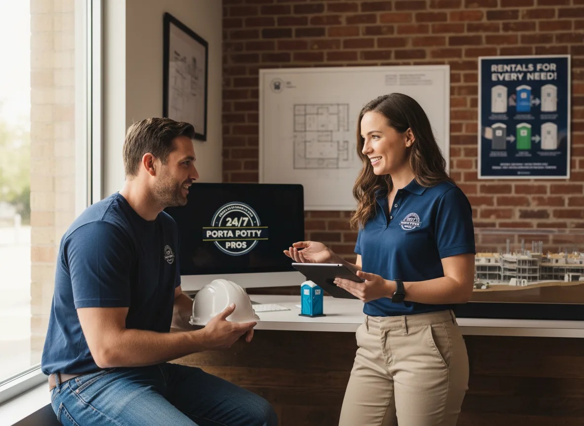 Flushing Toilet Rental Options in Crockett Mills, TN
